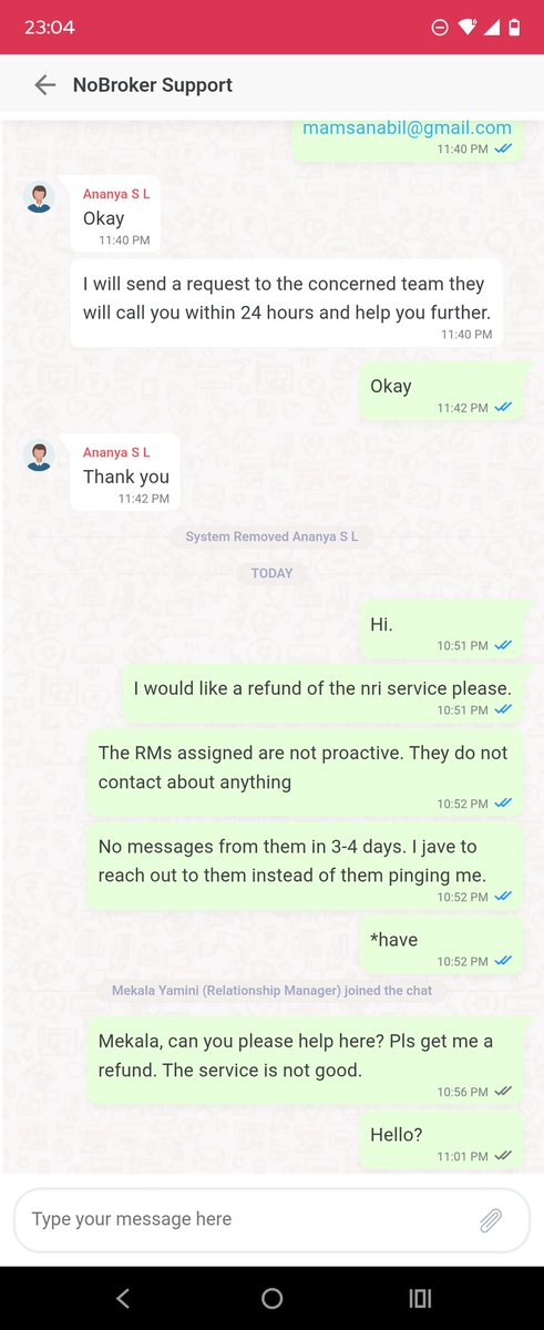 NabilMamsa's tweet photo. @NoBrokerCare doesn't care. https://t.co/qirGvzRJKf