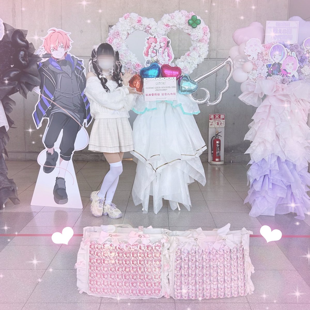 ♡
⠀∧,,,∧   ~ ┏━━━━━━━━┓
(  ̳• · • ̳)   ~ 🤍  #セカライ5th  🤍
/       ⊃💐 祝ご出演 桃井愛莉様 巡音ルカ様
                 ┗━━━━━━━━┛
♡