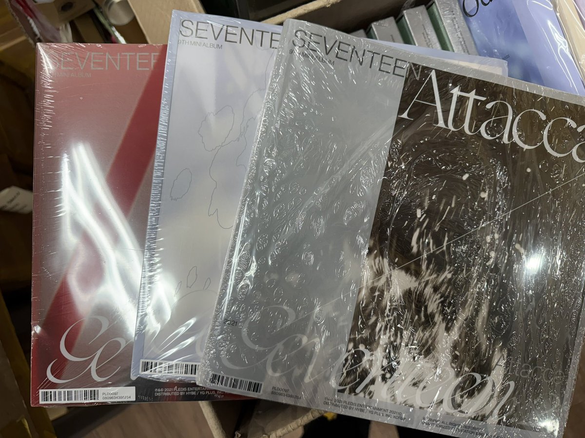 260123 대전 뮤갤 뮤앤갤 뮤직앤갤러리
KPOP 구보 음반 재입고 안내

#데이식스 #DAY6 THE DECADE - ID CARD VER.
#세븐틴 #SEVENTEEN - Attacca

1/24-25 이번주 주말 정상영업입니다.
문의☎️ 010-7913-5793