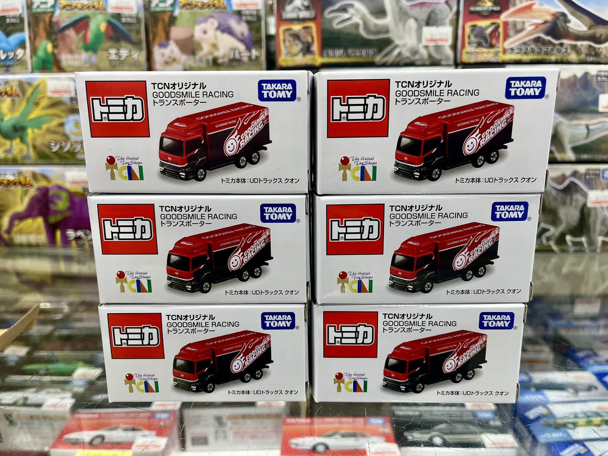 明日24日発売！ TCNオリジナルトミカ 「GOODSMILE RACING トランス