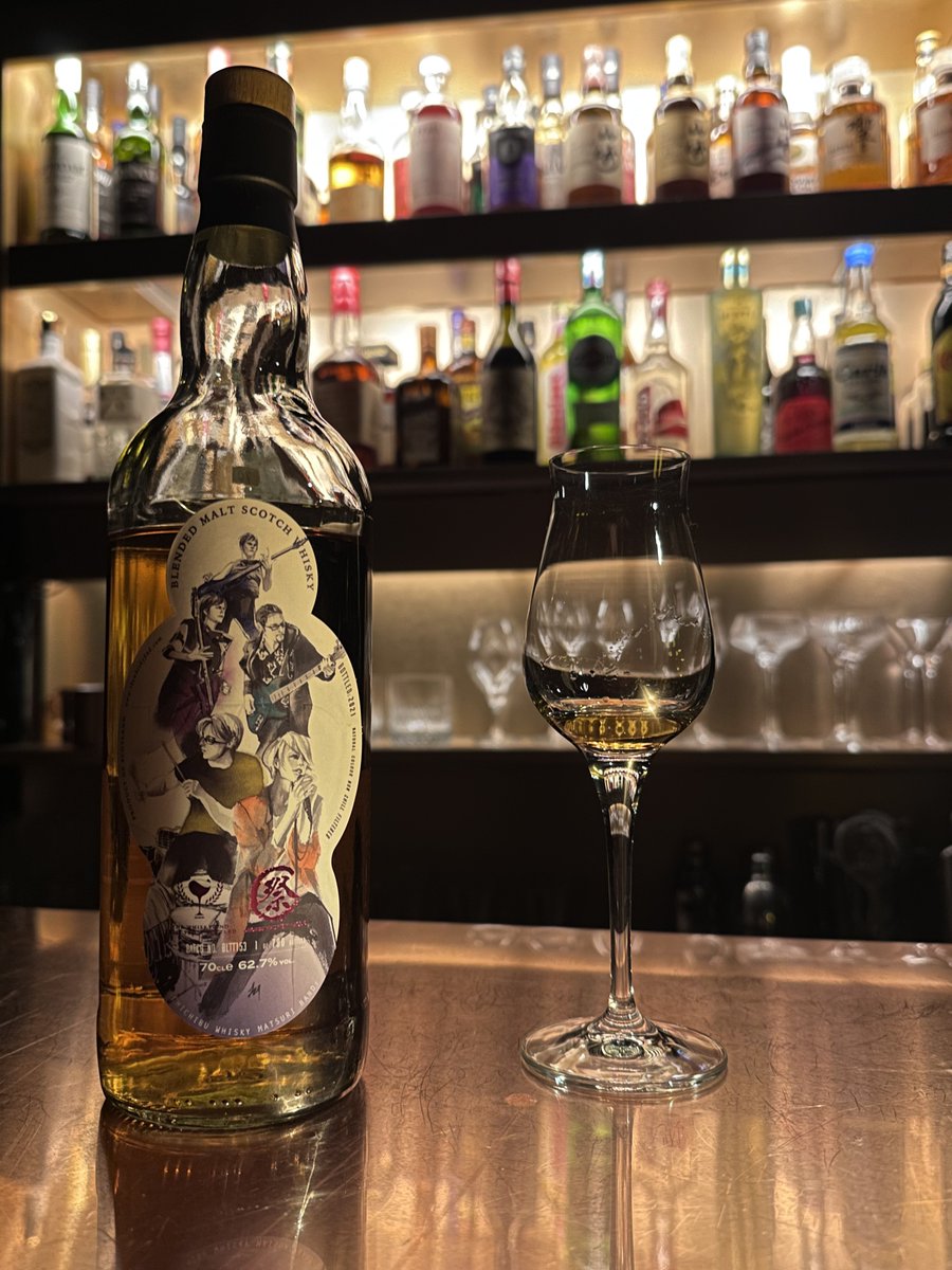 本日も営業しております。 15:00〜0:00 Blended Malt 秩父ウイスキー