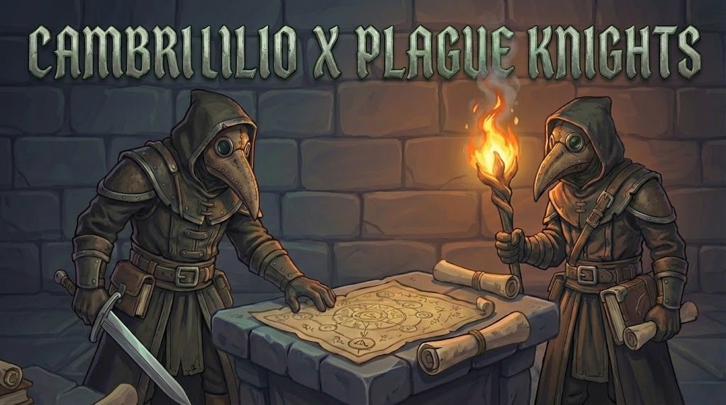 Plague_Knights's tweet photo. The grind doesn't go unnoticed. 
PK has been blessed with 40 Free Mint spots for the  upcoming @Cambrilio  mint. 

PK keeps eating, but Mission Masters eat twice.

Secure your spot. Details in Discord. 🗒️ https://t.co/IRUzkt3eLr