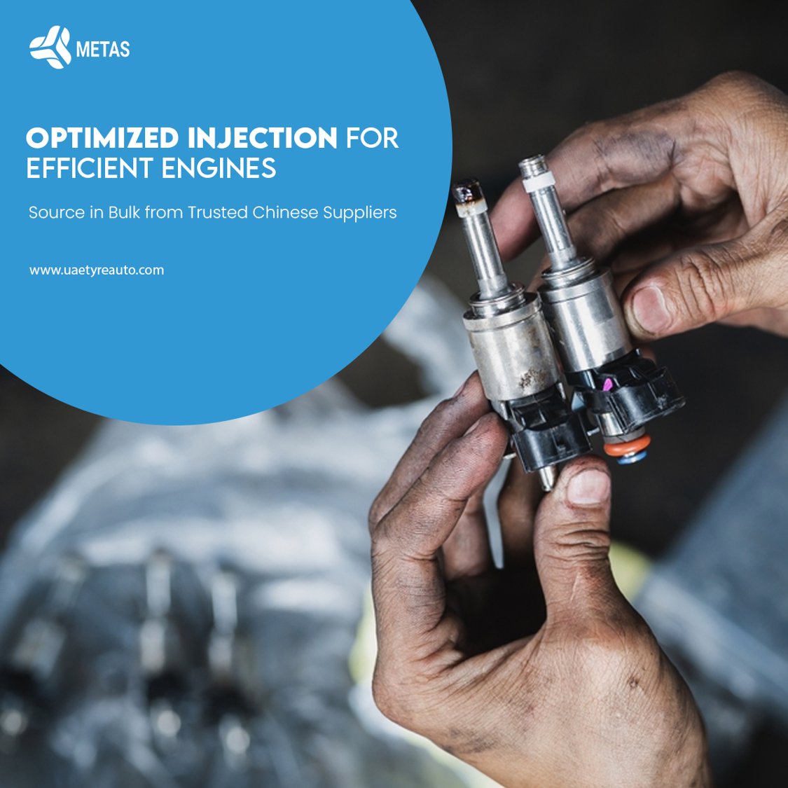 uaetyreautoexpo's tweet image. Optimized fuel injection solutions for efficient engine performance 🚗⚙️

Source premium injectors in bulk from trusted Chinese suppliers with confidence.

Reliable quality. Better performance.

#FuelInjection #AutoParts #EnginePerformance #BulkSourcing #AutomotiveSolutions
