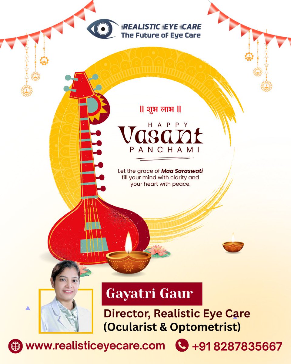 Realistic Eye Care tweet media