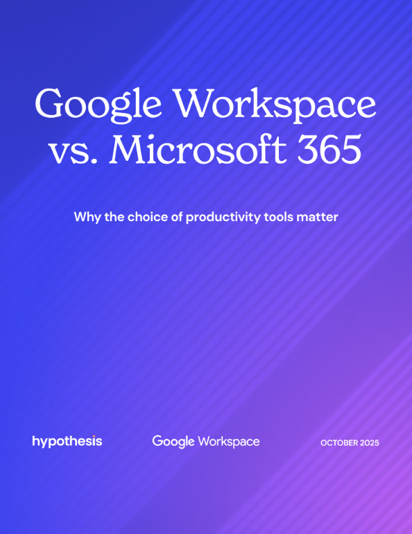 Organizations using #GoogleWorkspace report that they were more likely to lower IT management costs and decrease security incidents in the last 24 months. Plus, 66% saw increased revenue. 

Get the data-backed comparison today 👉 kartaca.com/en/gated_conte…

#kartaca #cloud
