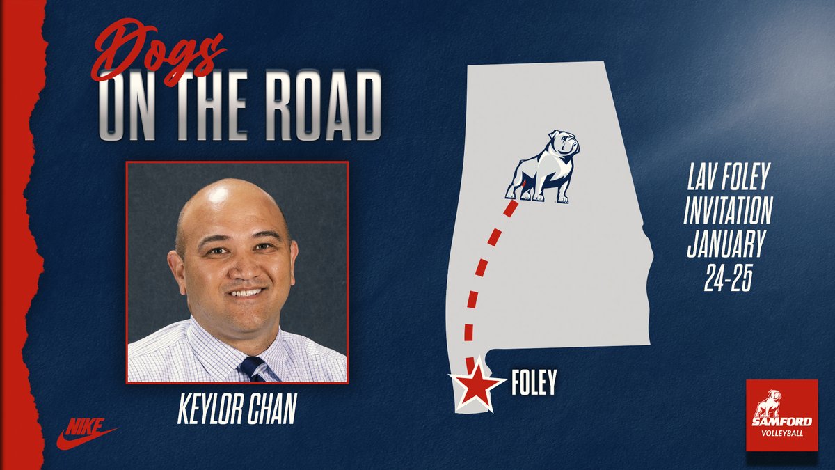 Samford Volleyball tweet media