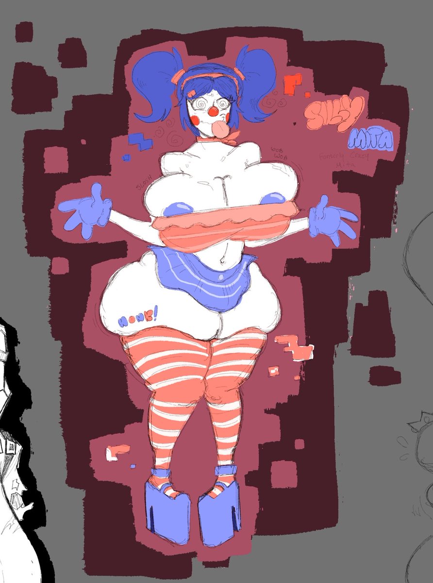 GloobyGrime's tweet photo. Have you heard about Silly Mita?
Of course you have! 

She's only the newest and silliest model of Mita! Everyone loves Silly Mita! https://t.co/av8yA0lNPO