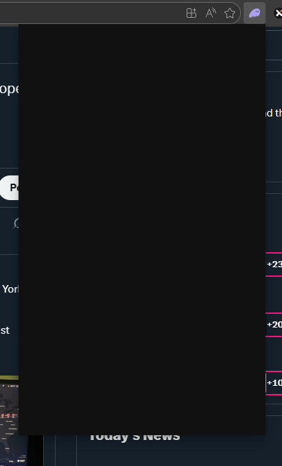 luckylad_Sol's tweet image. .@phantom getting a blank screen while trying to open phantom wallet in my edge browser extension