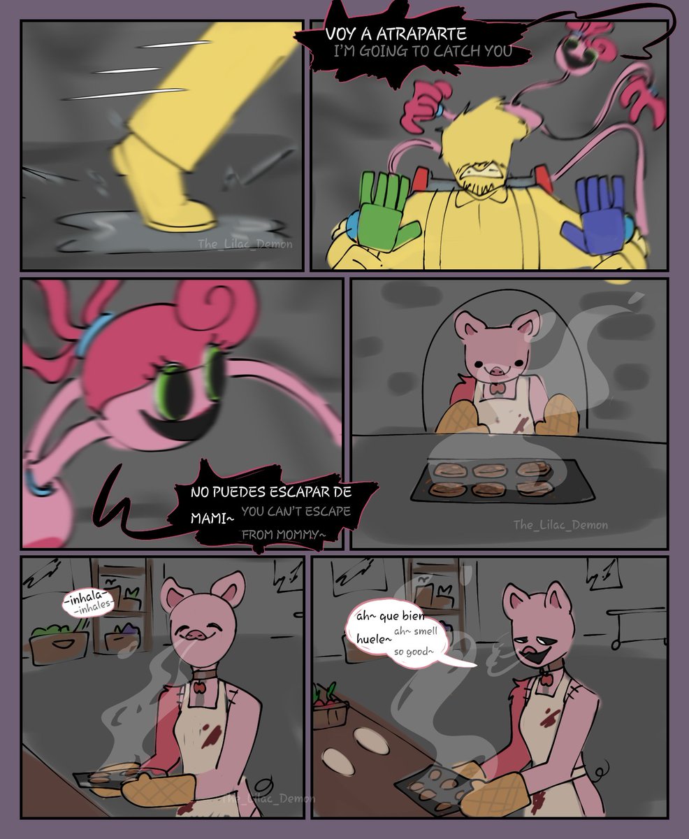 #MyObsessiveMoon #SmilingCritters #SmillingCrittersAu #PoppyPlaytime 
Cap 7 part 1/ ??

Vamos a empezar con el hype chicos jeje❤️