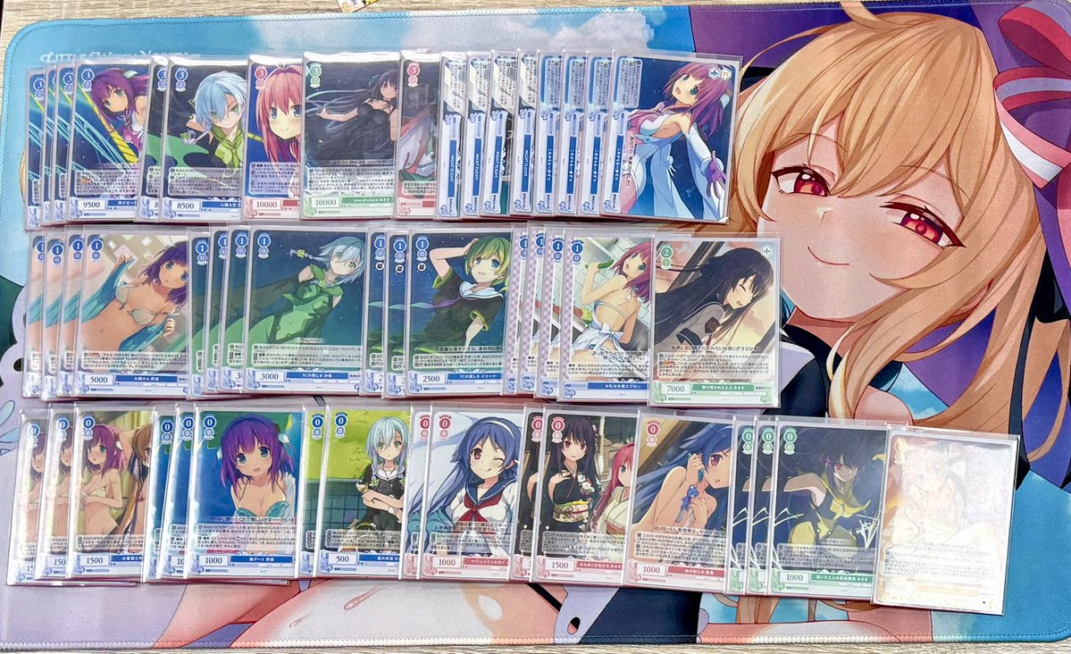 WSR】ヴァイスシュヴァルツロゼ優勝デッキレシピ(Card Cellar紙牌屋