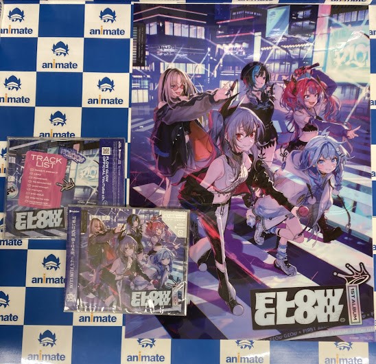 ✨#FLOWGLOW ✨ 1/21発売 1st Album 『FLOW GLOW 通常盤 TYPE-B』 好評