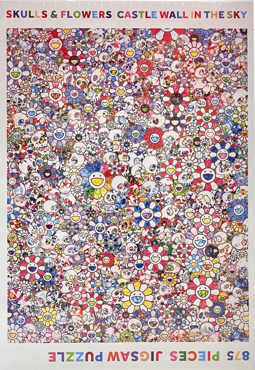 新宿マルイアネックス店/入荷情報📣】 ◇SKULLS&FLOWERS CASTLE WALL