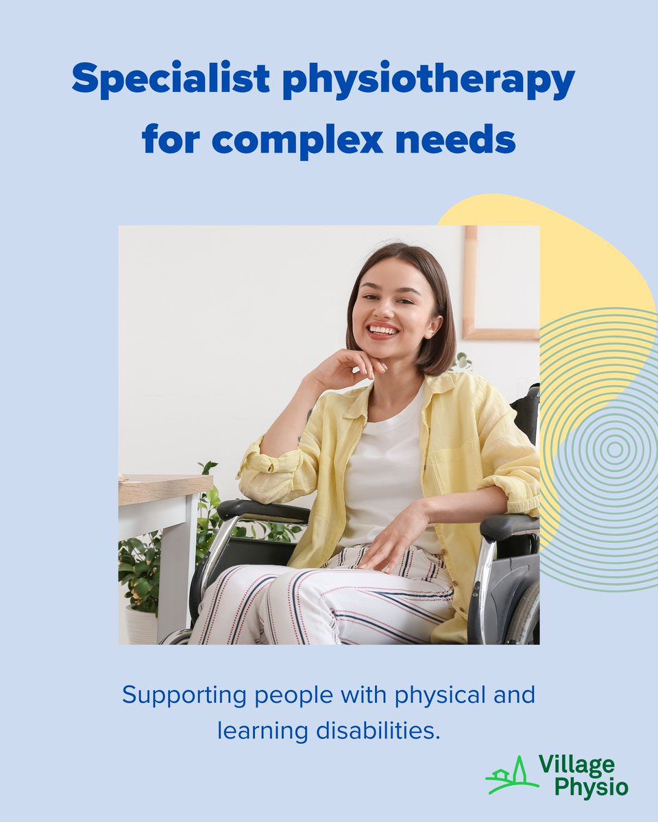 Specialist Physio for Complex Needs

Supporting people with physical and learning disabilities 

✅ Mobility and balance
✅ Reducing stiffness or pain
✅ Building strength and confidence
✅ Learning movement in new ways

#VillagePhysio