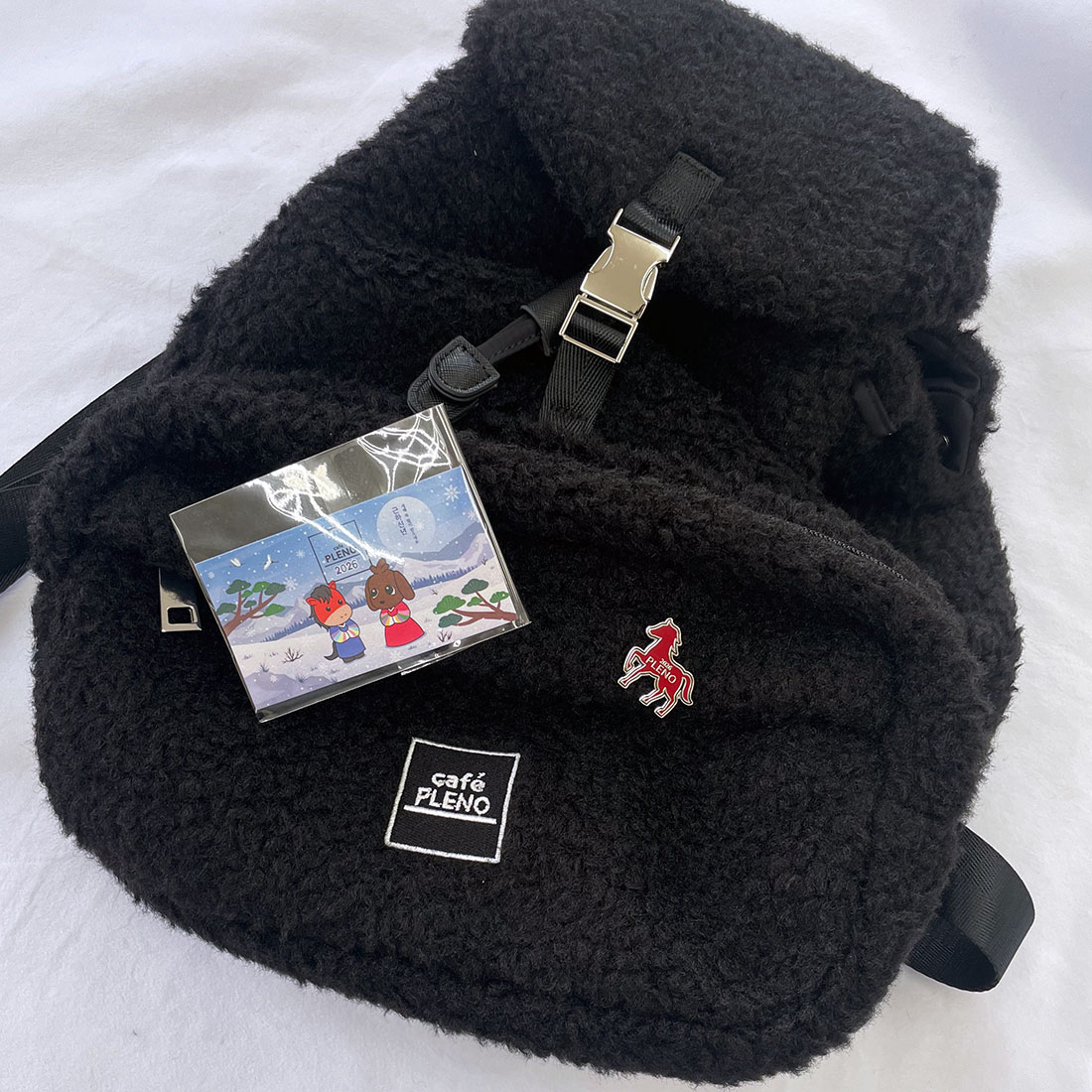 本日よりAP-STOREにて販売の #cafePLENO Happy New Yearグッズ