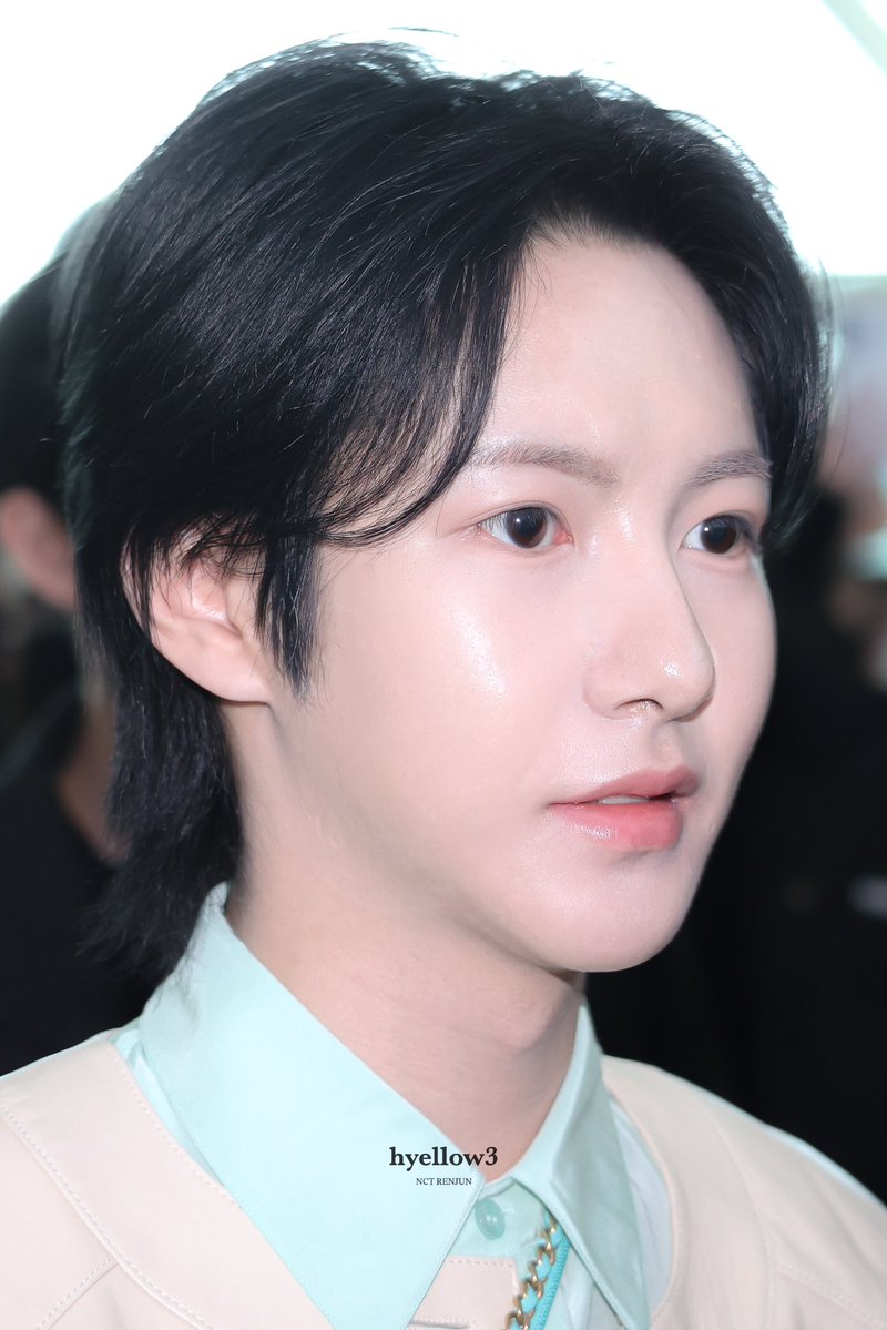hyellow32's tweet image. 260123 ICN

#RENJUN #런쥔 #仁俊
#NCTDREAM