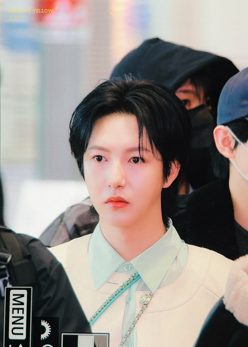 dearmyyellow00's tweet image. 260123 ICN
🩵🖤
#런쥔 #仁俊 #RENJUN #ロンジュン #NCTDREAM