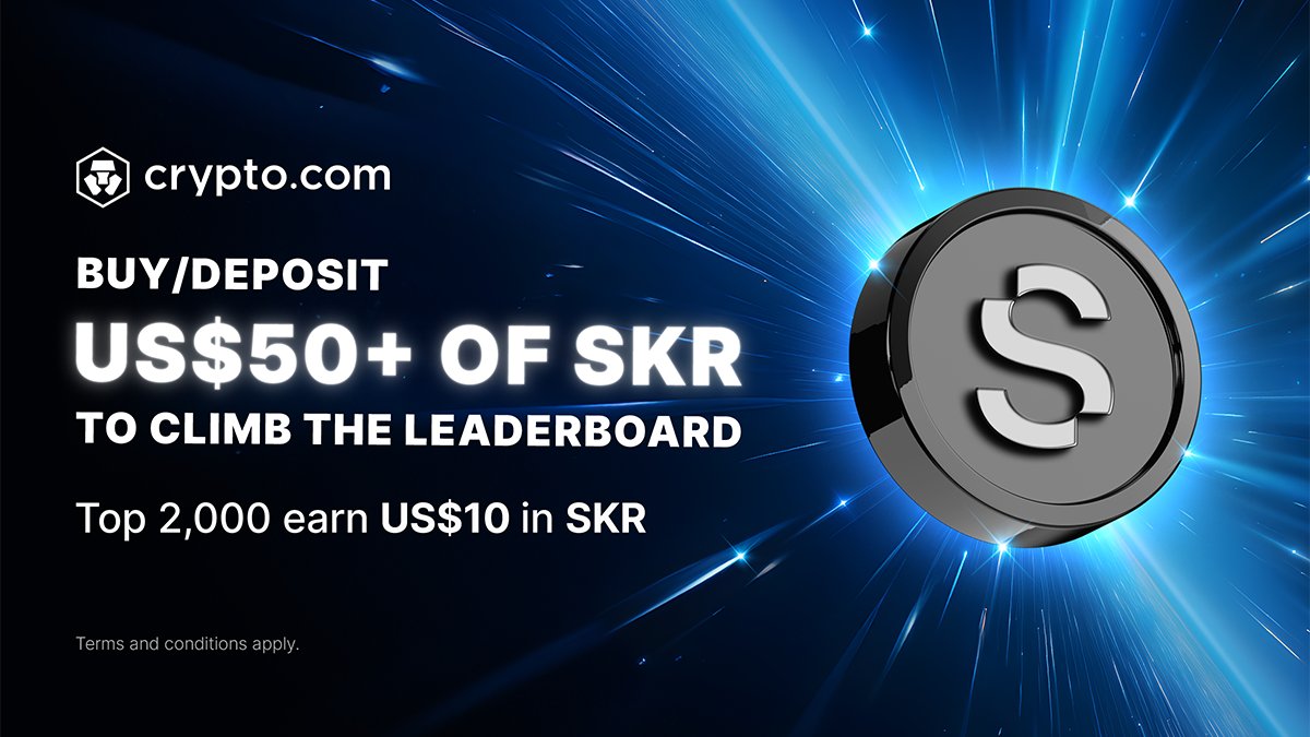 The SKR App Campaign is live ✨ Build your $SKR holdings for a chance to  earn US$10 in SKR. The top 2,000 participants will be rewarded 🏅 📅 23 Jan  – 6