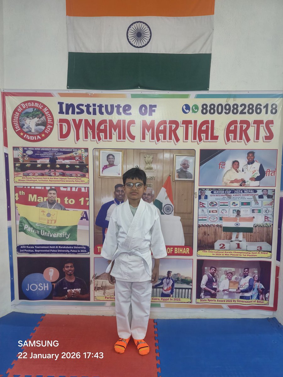 New Fighter Of #IDMA ( AYAAN &amp; PARTH )
#FreeAdmissionOpen #Girls #Kids