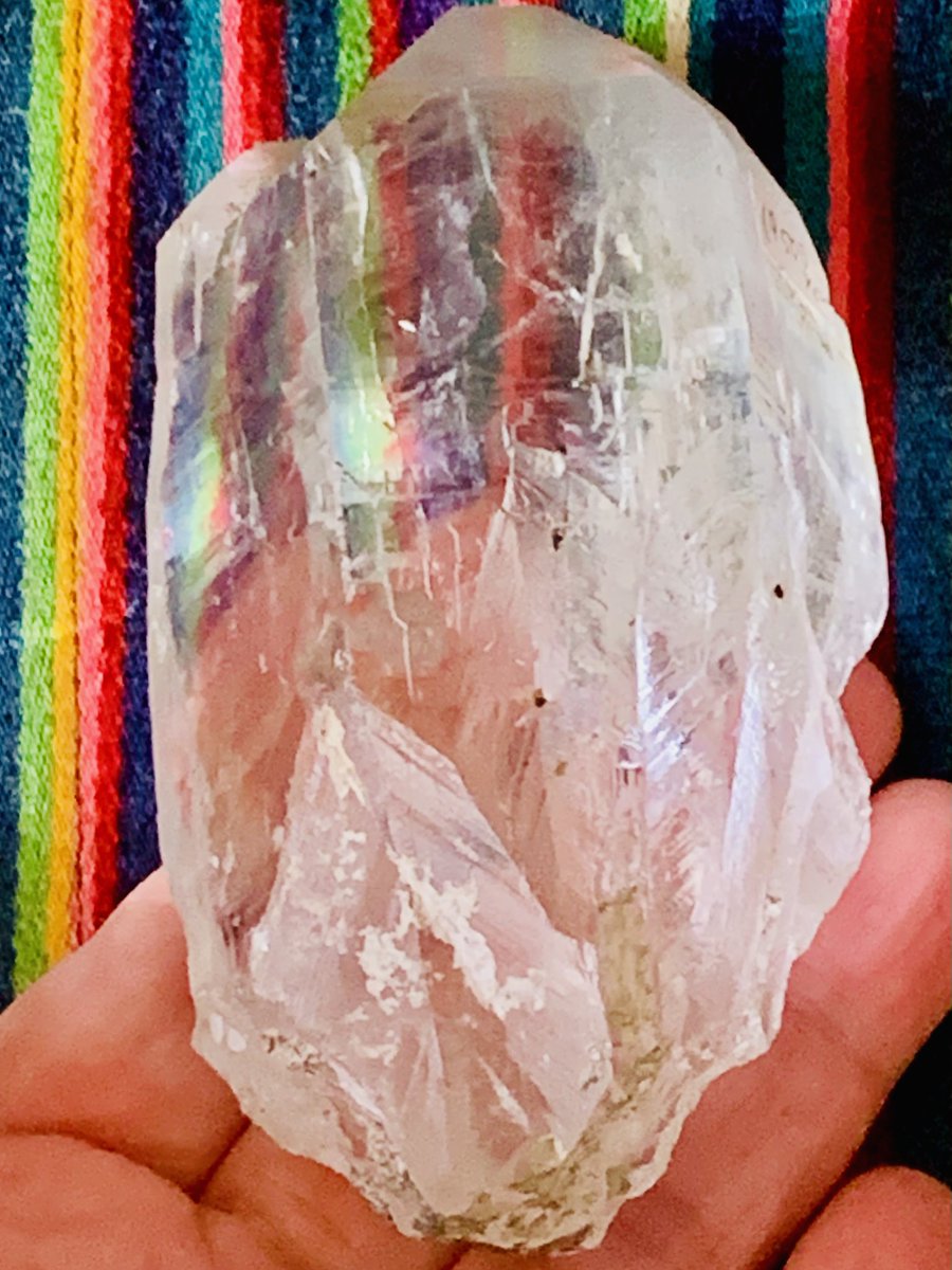 宝物に！透明なヒマラヤ水晶/ウォーターエッチング