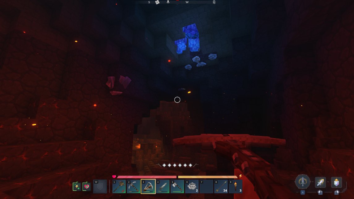 Autant j'ai encore du mal avec Minecraft
Autant Minecraft 2.0...