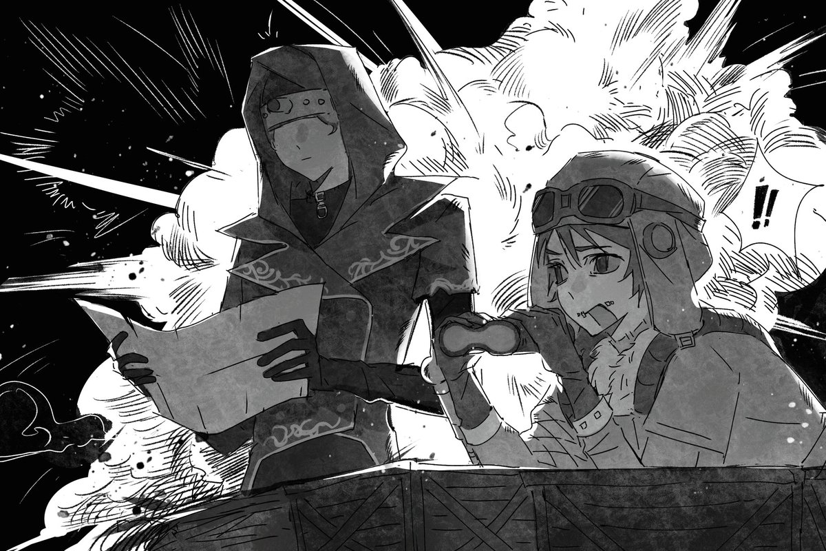 BOOM！！！！#傭占