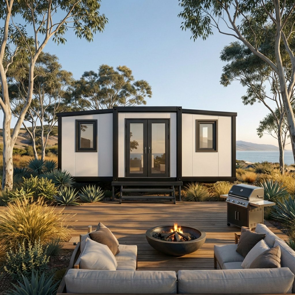 GoodyoBath's tweet image. This isn’t just a home—it’s a lifestyle upgrade. With an open-concept layout🔥, weather-resistant design, and a private deck for sunset gatherings🌤️, it’s luxury living reimagined for the modern adventurer🪵.
Contact us :
goodyobp.com/pages/prefab-h…