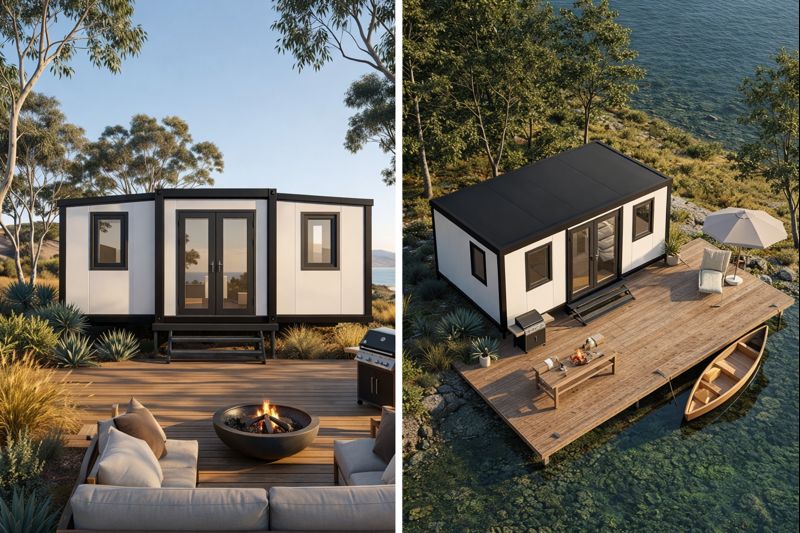 GoodyoBath's tweet image. This isn’t just a home—it’s a lifestyle upgrade. With an open-concept layout🔥, weather-resistant design, and a private deck for sunset gatherings🌤️, it’s luxury living reimagined for the modern adventurer🪵.
Contact us :
goodyobp.com/pages/prefab-h…