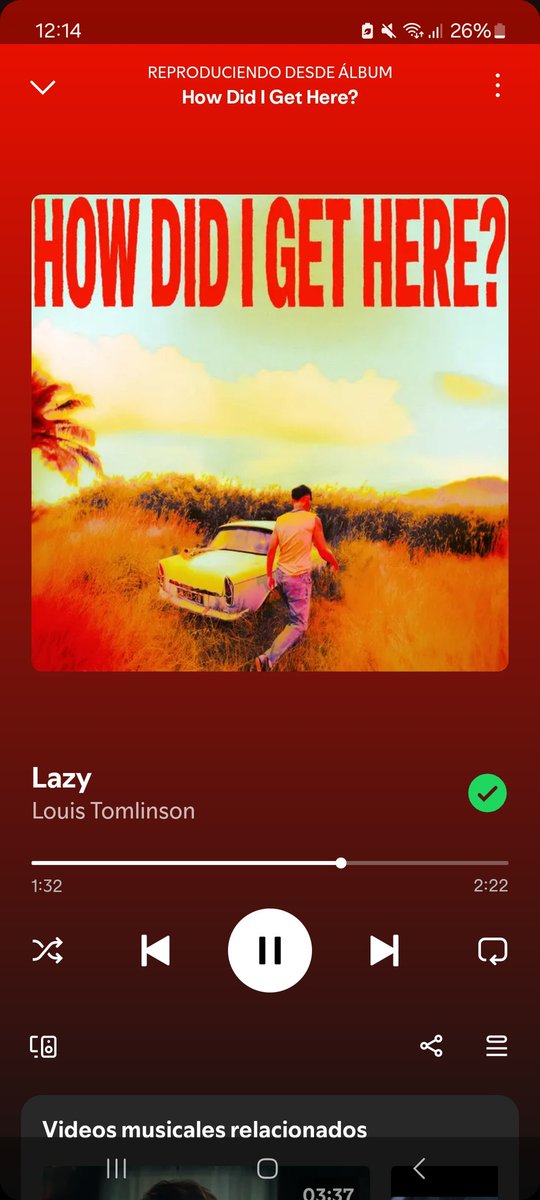 no mmn necesito alguien con quién hablar de esta joya 
#LouisTomlinson #HowDidIGetHere