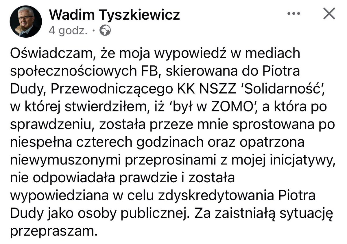 Janusz Życzkowski tweet media