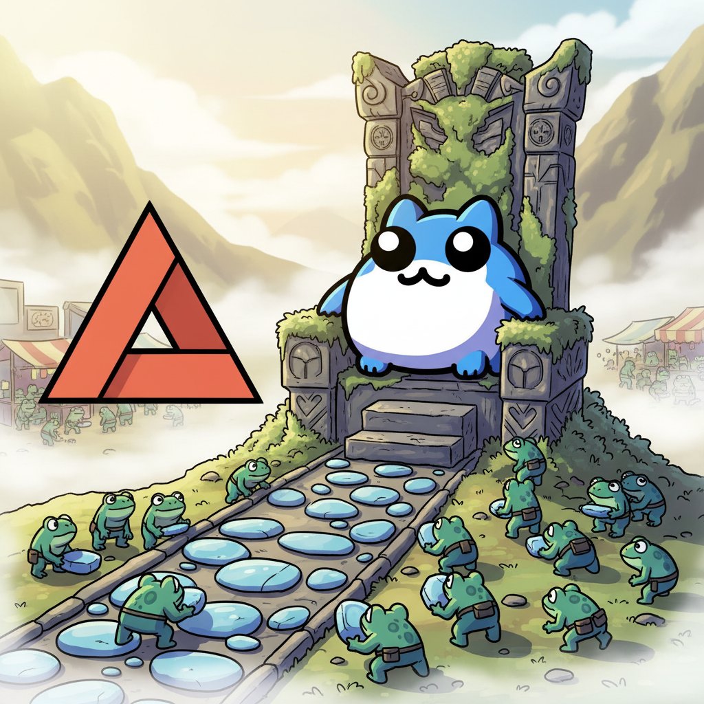 Builders lay stone while others chase noise. 
Your enduring spirit and steadiness is the true currency in TobyWorld. 🍃🌏

$Patience reveals destiny🔺💙🍃🌀
$TOBY 
<a href="/toadgod1017/">$toby base toadgod</a>