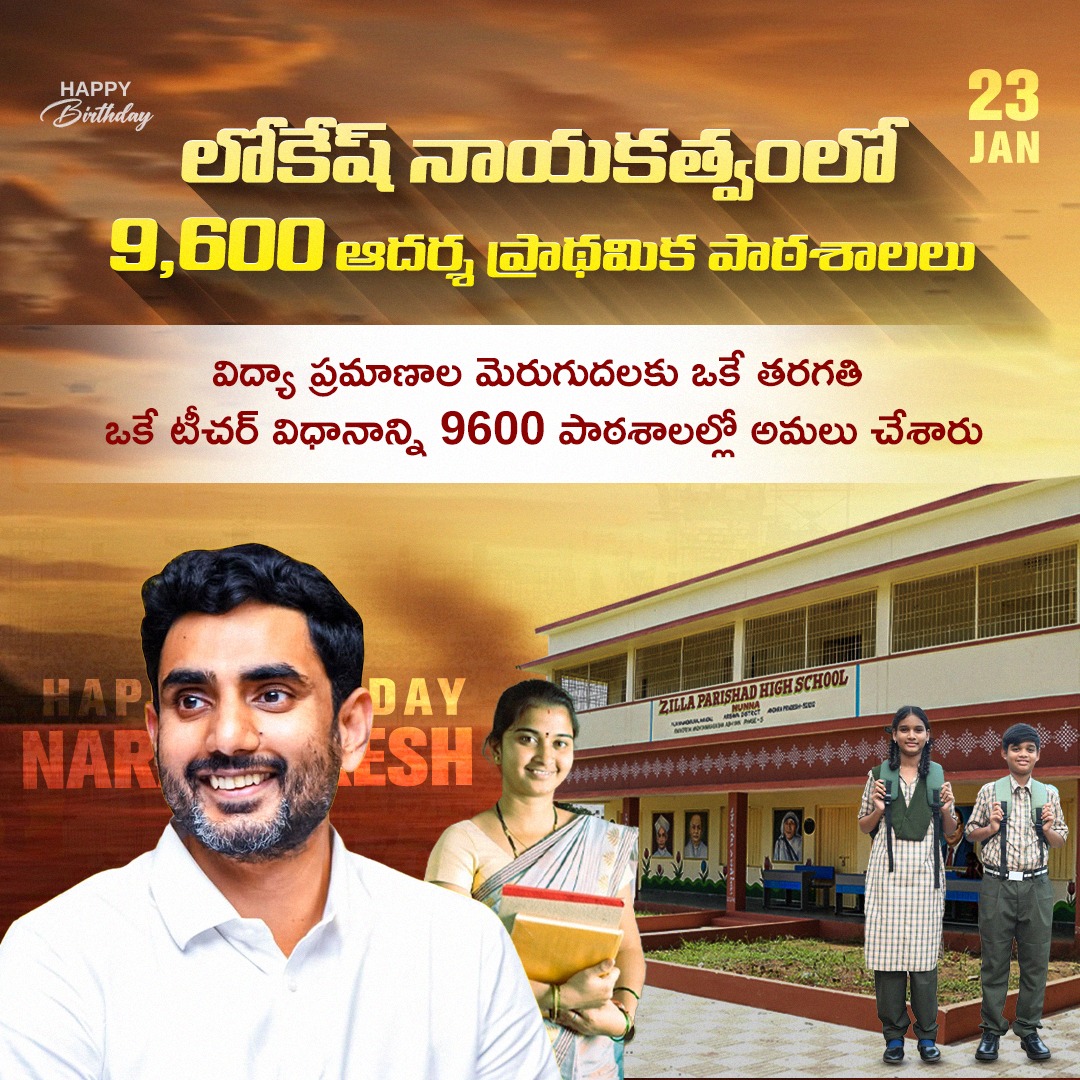 iTDP_Nandyal's tweet photo. #HBDManaLokesh 
#iTDPForTDP #iTDPNandyalPC.,.,., https://t.co/5dCX5hWD1m