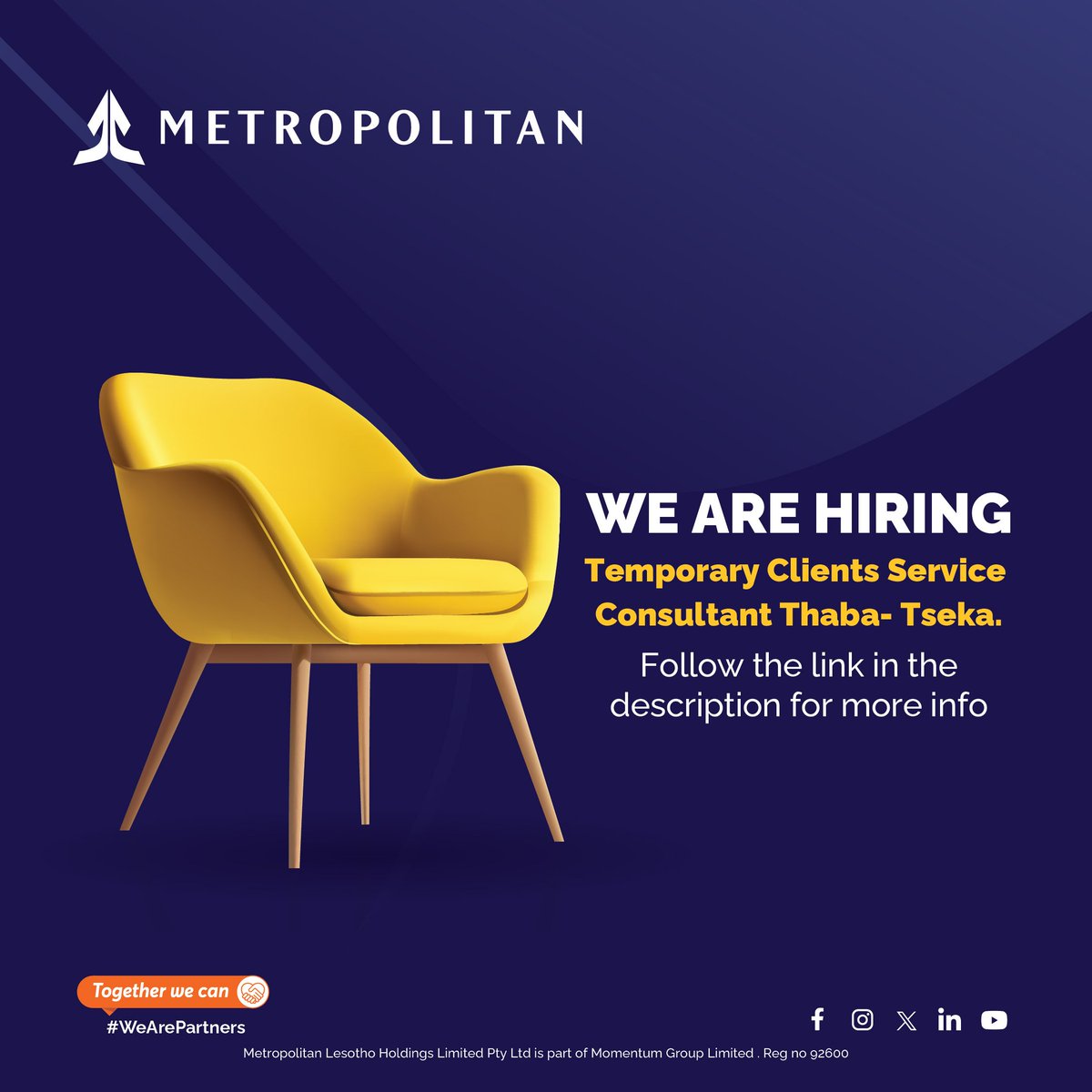 Metropolitan Lesotho tweet media