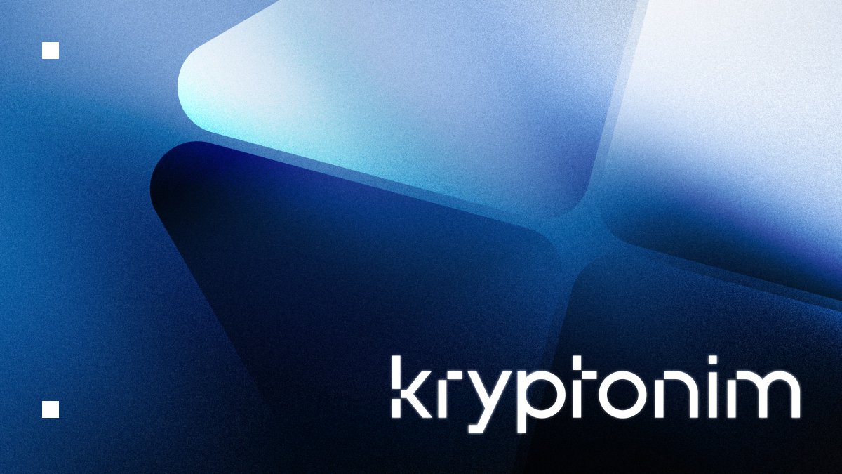Kryptonim__'s tweet image. Transparency isn’t a feature – it’s the baseline.
Kryptonim treats it that way.
A cleaner way into crypto.

👉 kryptonim.com