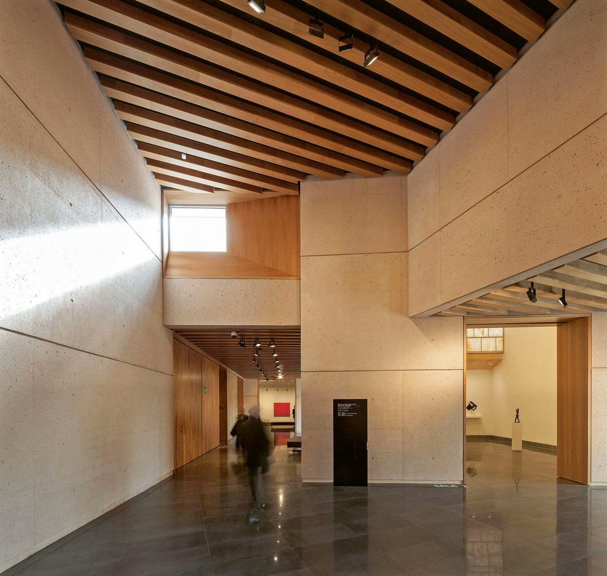 The Museo Universidad de Navarra by Rafael Moneo 

Pamplona , Spain 🇪🇸