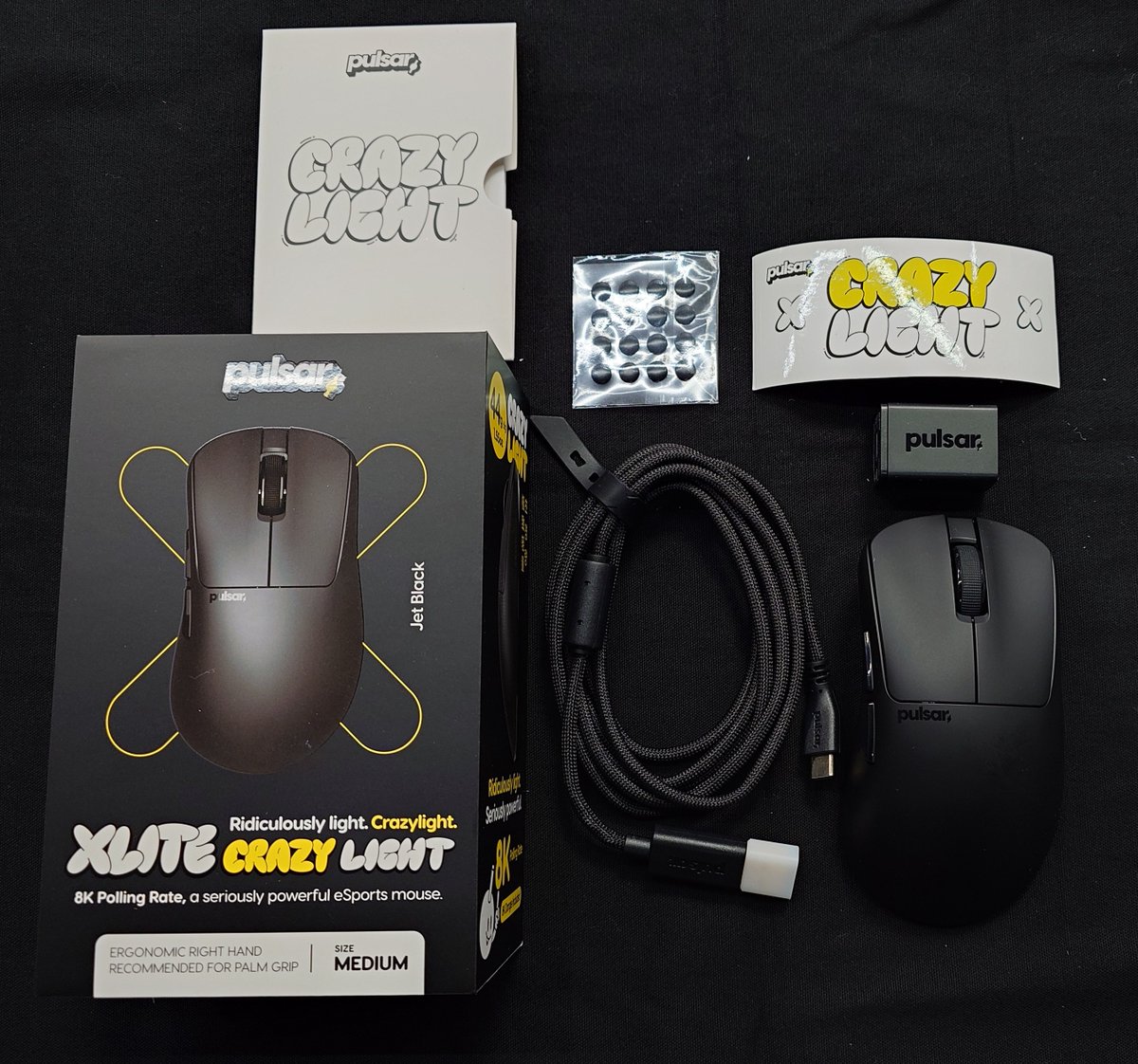 ほぼ未使用 pulsar Xlite Crazy light medium Xlite CrazyLight Medium Gaming Mouse – Pulsar Gaming Gears EU