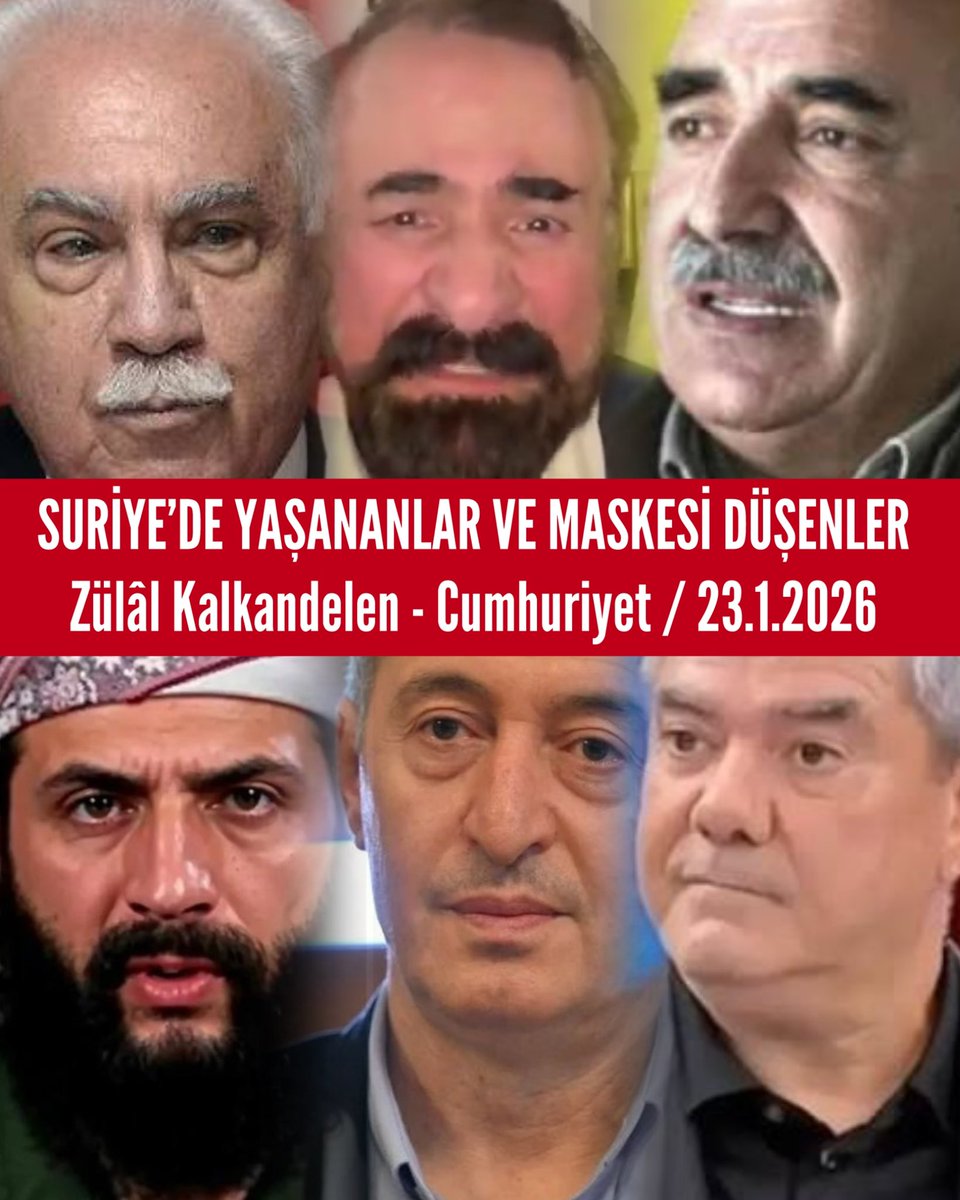 SURİYE’DE YAŞANANLAR VE MASKESİ DÜŞENLER

Amerikan emperyalizmine dayanarak özerklik elde edeceklerini umanlar yanıldı. Başından beri olacakları yazıp uyaranlar vardı ama onları “ırkçılık” ya da “faşistlik” ile suçlamak işlerine geldi çünkü Amerika’ya bel bağlamayı tercih