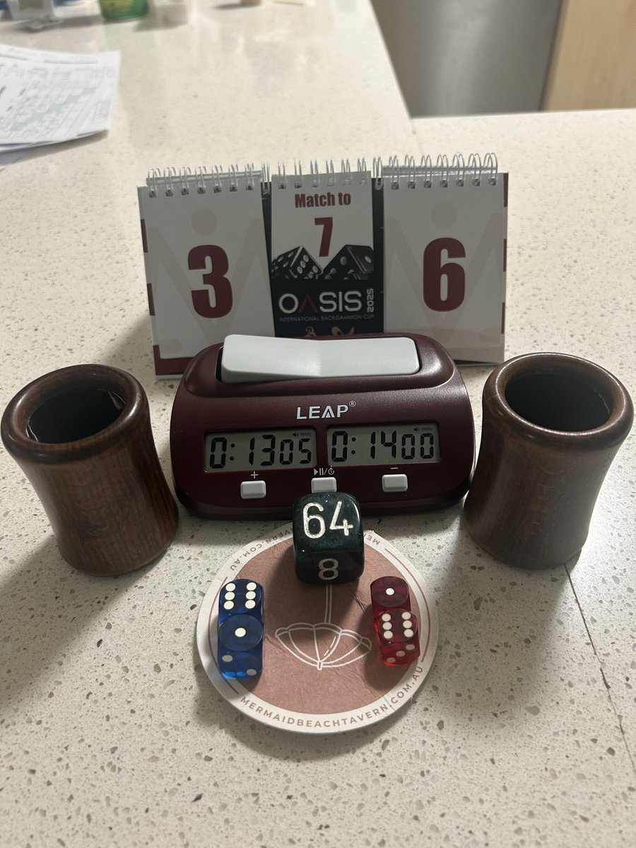 BackgammonMax's tweet image. THUNDER down UNDER 
PUB 🍺 BACKGAMMON 
Where : Mermaid Beach Tavern
When : Every Thursday night 
Time : 6.00 pm - 10.00 pm
Format: 7 point match anzbgf.org official tournament 
Everyone is welcome 🙏 
The Goldie’s #1 Bistro opens at 5.30 pm and we invite you to join