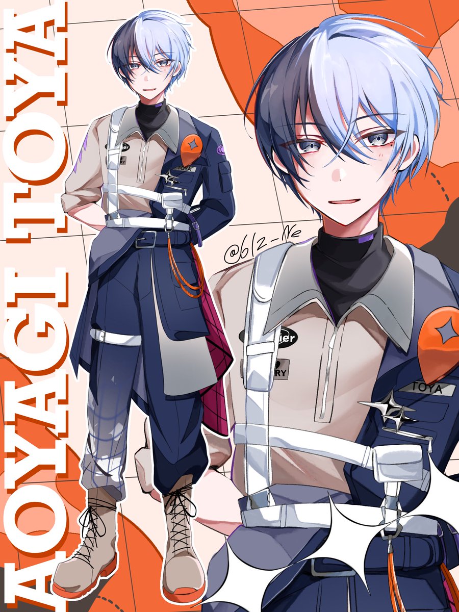 冬弥描きました🙌