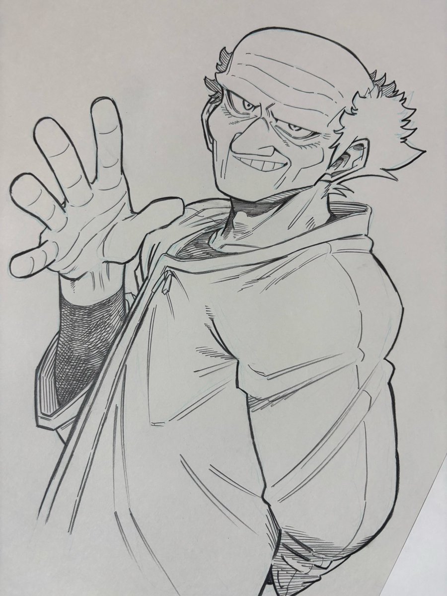 munakata301's tweet image. そういえば今回の告知イラストの線画をペン入れ無しでスキャンしてデジタル塗りのベタ塗りで2段階を試したんだけど、速い、楽、かんたんで1番コスパ良いかもしれない