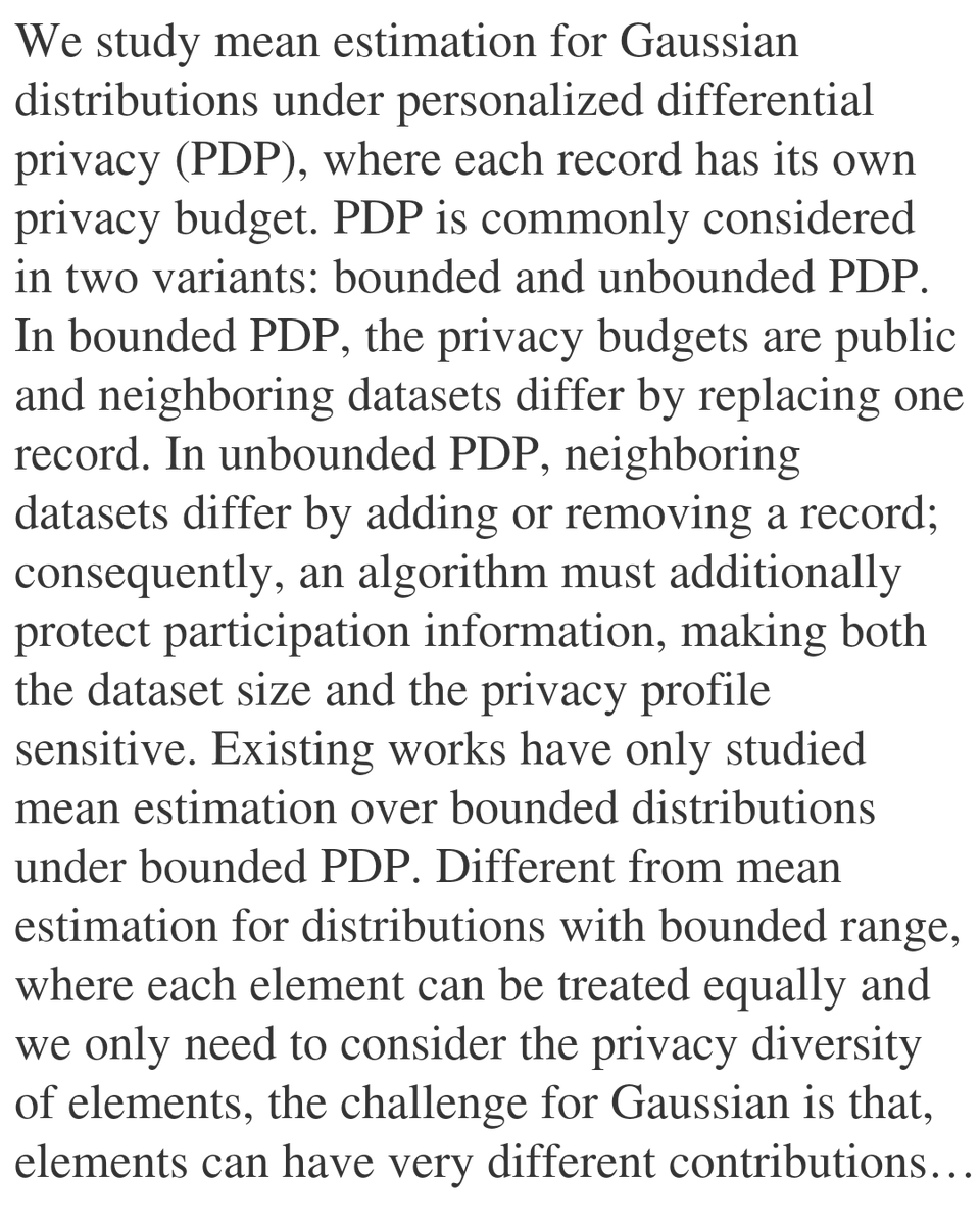 Tight Bounds for Gaussian Mean Estimation under Personalized Differential Privacy

Wei Dong, Li Ge
arxiv.org/abs/2601.15682 [𝚌𝚜.𝙳𝚂]