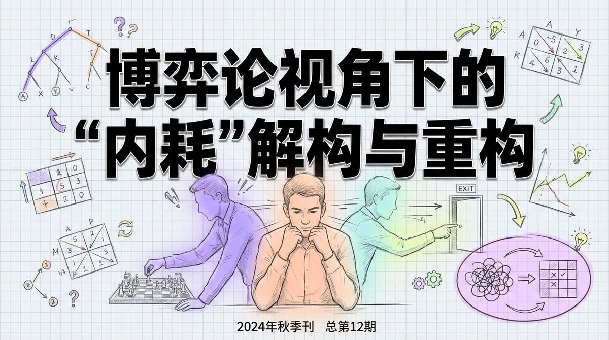 为什么你一天啥也没干却累得像被掏空？其实你不是懒，而是陷入了博弈论中的“纳什均衡”。从剧场效应到职场囚徒困境，带你用科学视角拆解精神内耗，找回掌控感！🚀  #博弈论#