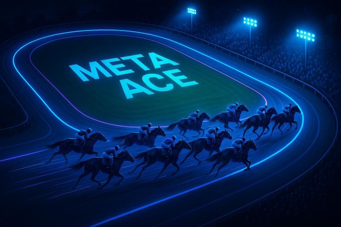 AceMeta2025's tweet image. 🏇 META ACE – WHERE SPEED CREATES VALUE
Meta Ace delivers a next-level horse racing experience where strategy, technology, and rewards come together.
Get ready to join and conquer the racetrack of the future!
#MetaAce #RaceToWin #PlayToEarn #NFTGame #GameFi #HorseRacing