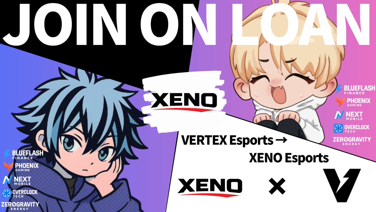 VERTEX Esports (@VRX_esportsteam) / Posts / X