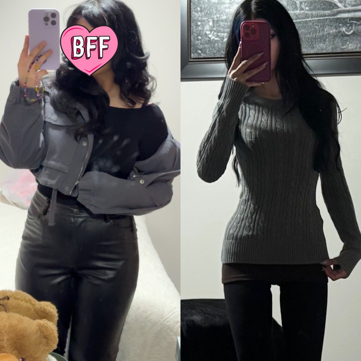 ___riotgrrrl's tweet image. okay here it is 😭
bmi 29 - bmi 17