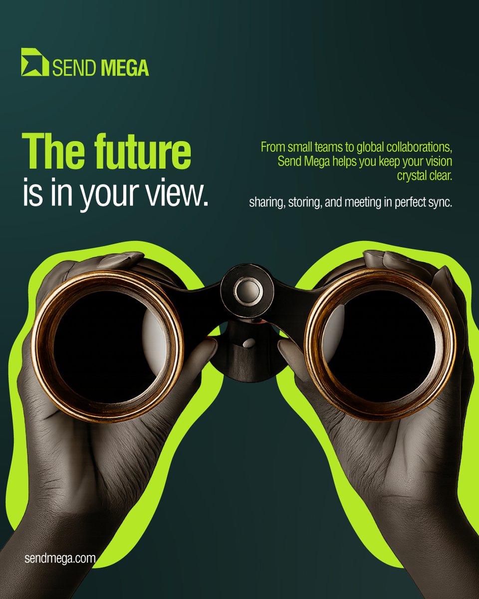 SendMega1's tweet photo. Collaboration thrives when your team can see the path ahead with absolute clarity.
✨ Streamlined collaboration in one place
Explore what’s possible at https://t.co/qr5qK2DYFb
#SendMega #CollaborationTools #SecureFileSharing #Productivity #DigitalWorkspace #TeamManagement https://t.co/KvJ4JyfKOO