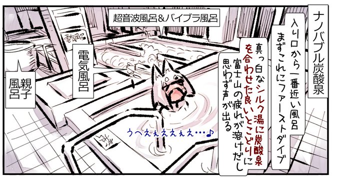 富士山の後はもちろん石和健康ランド! ②
風呂盛りだくさん編!
#サウナ 