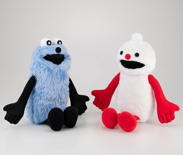 puppetsunsun__'s tweet image. 🌟予約受付中🌟

『#パペットスンスン おしゃべりぬいぐるみ』

お腹を押すとおしゃべりする、スンスン＆ノンノンのぬいぐるみが登場！それぞれ、全10種の声が楽しめる✨

🔻ご予約はこちら🔻#pr
スンスン🔗a.r10.to/hYH0eA
ノンノン🔗a.r10.to/hR0aDQ