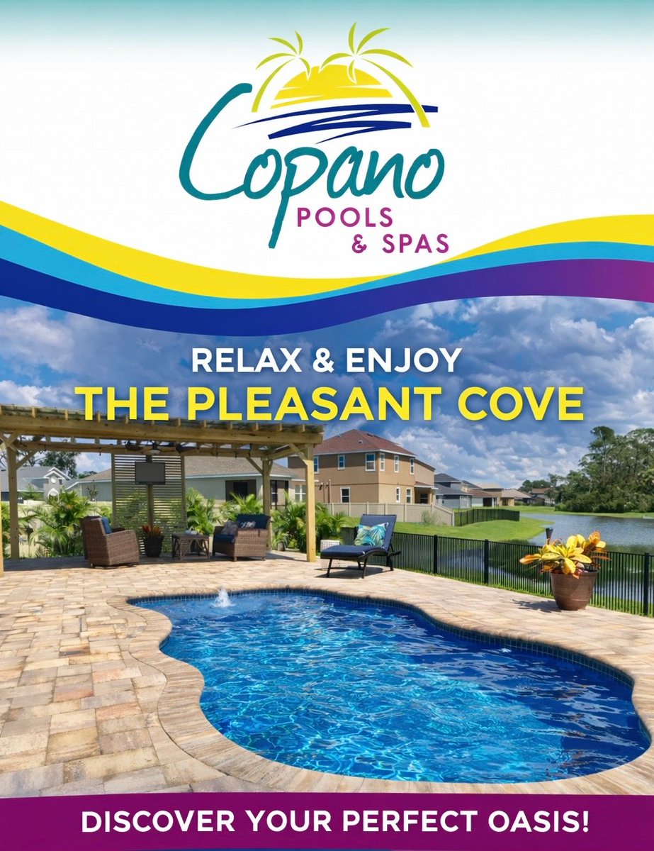 CopanoPools's tweet image. ✨ Relax &amp;amp; enjoy The Pleasant Cove ✨
Turn your backyard into a personal oasis with Copano Pools &amp;amp; Spas. Designed for beauty, comfort, and unforgettable moments. 🌴💦
📞 Call today and let’s bring your dream pool to life!