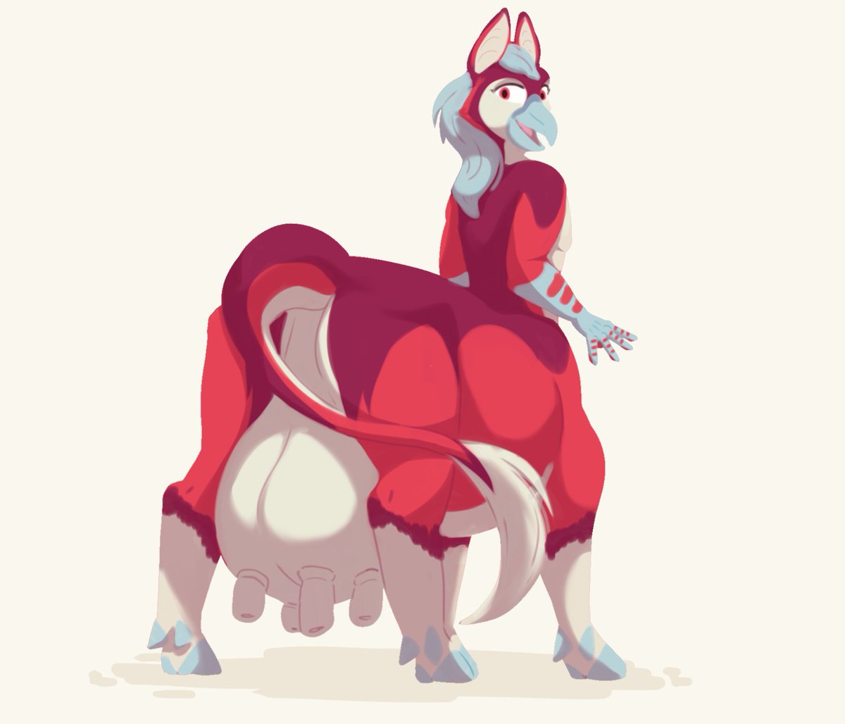 Cow-taur commission 

#cowtaur #taur #furry