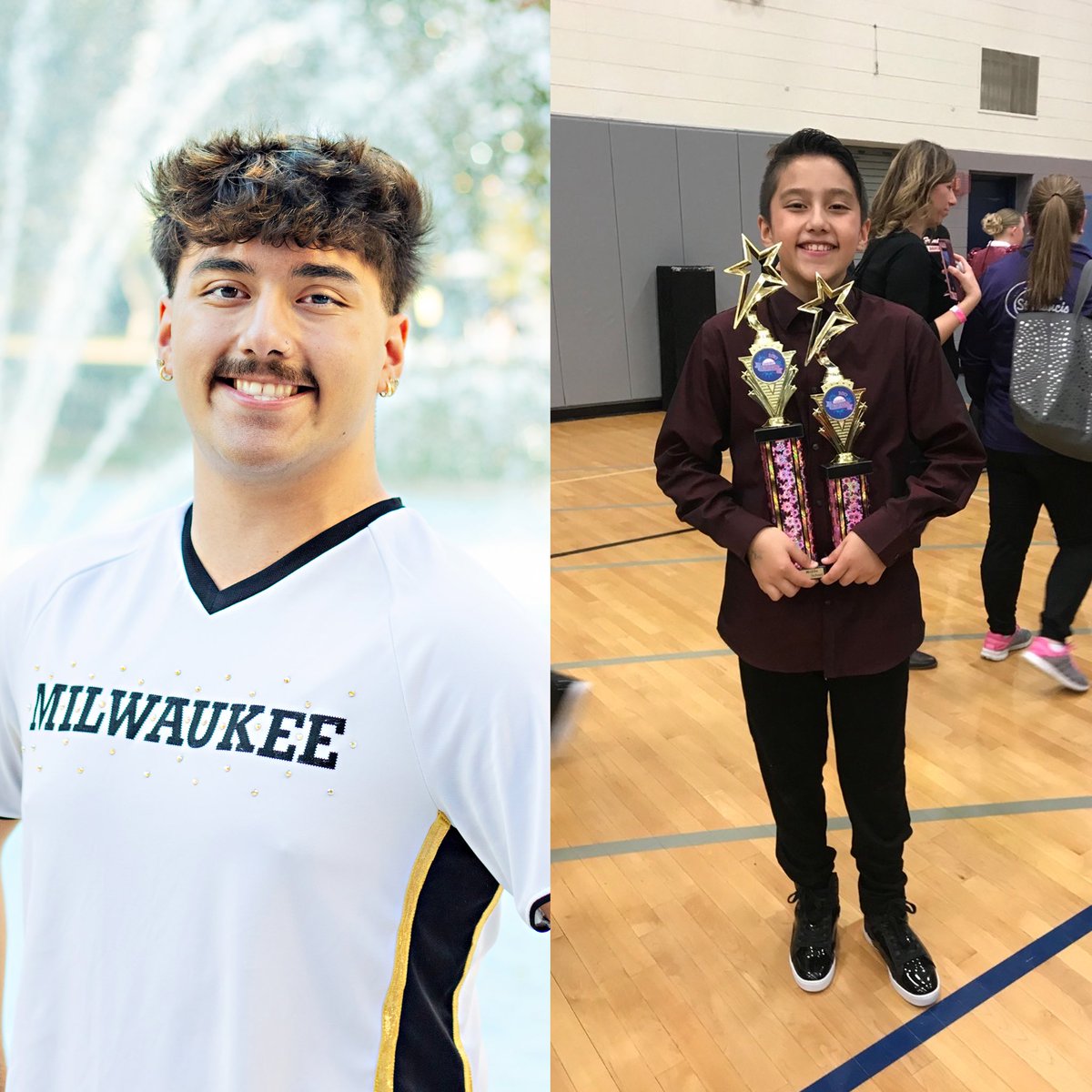 It’s Andre!

Favorite moment on PDT? Hitting our turns on the nationals floor!!